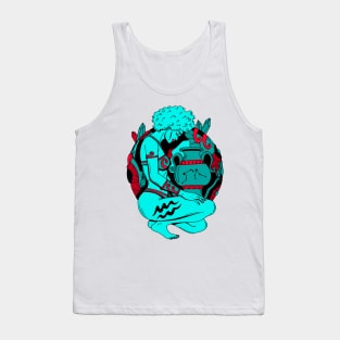 Turqred Aquarius Beauty Tank Top